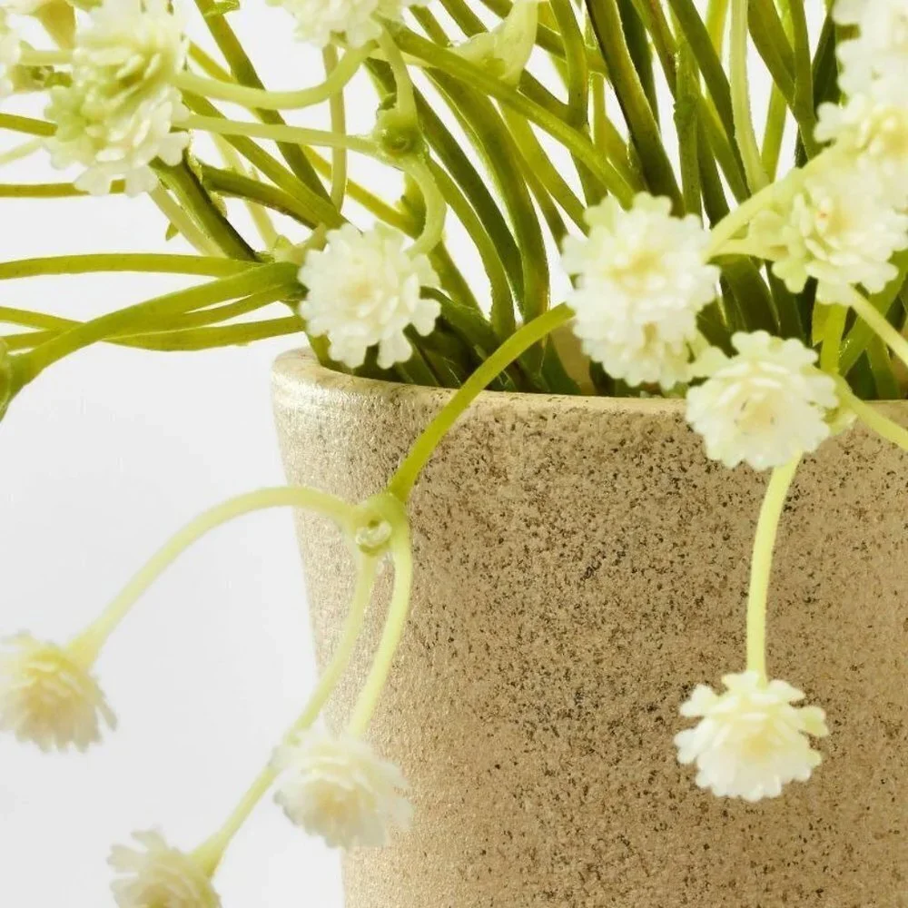 Studio McGee Artificial‎ Baby's Breath Arrangement - Threshold
